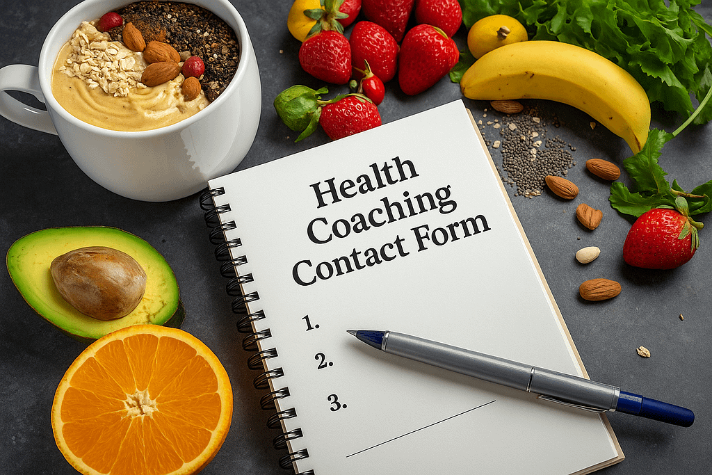 Contact Your Certified Health Coach Today